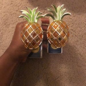 Pineapple wallflowers BBW